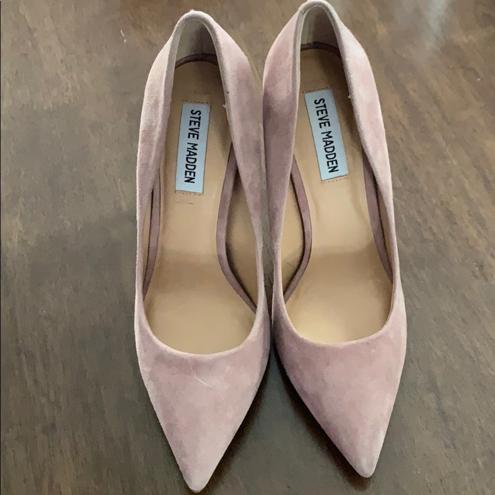 Women’s Steve Madden Heels in Blush